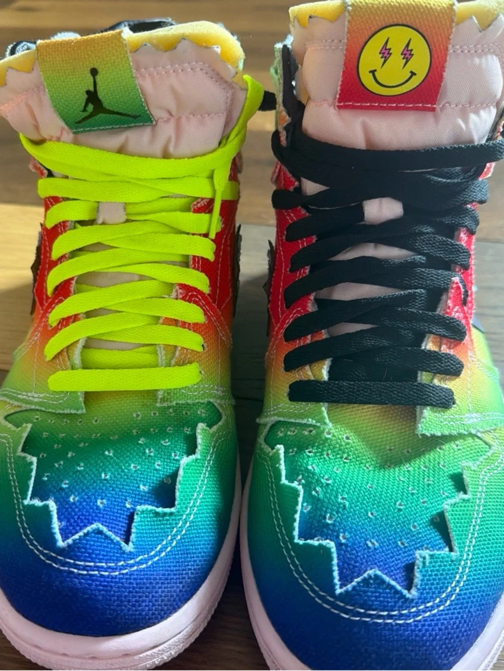 J. Balvin x Air Jordan 1 Retro OG High 'Colores Y Vibras' Size 10